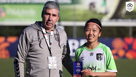 Huỳnh Như: ‘HLV Lank FC kỳ vọng tôi có thể tạo ra khác biệt khi vào sân’